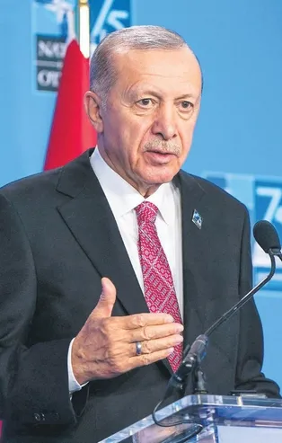 Başkan Erdoğan'dan tarihi çağrı: Suriye’de adil barış mümkün