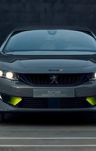 Peugeot 508 Sport Engineered göz kamaştırdı