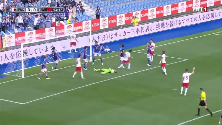 Japonya 3 - 1 Türkiye ⚽ GOL: Ozan Kabak ( VİDEO )
