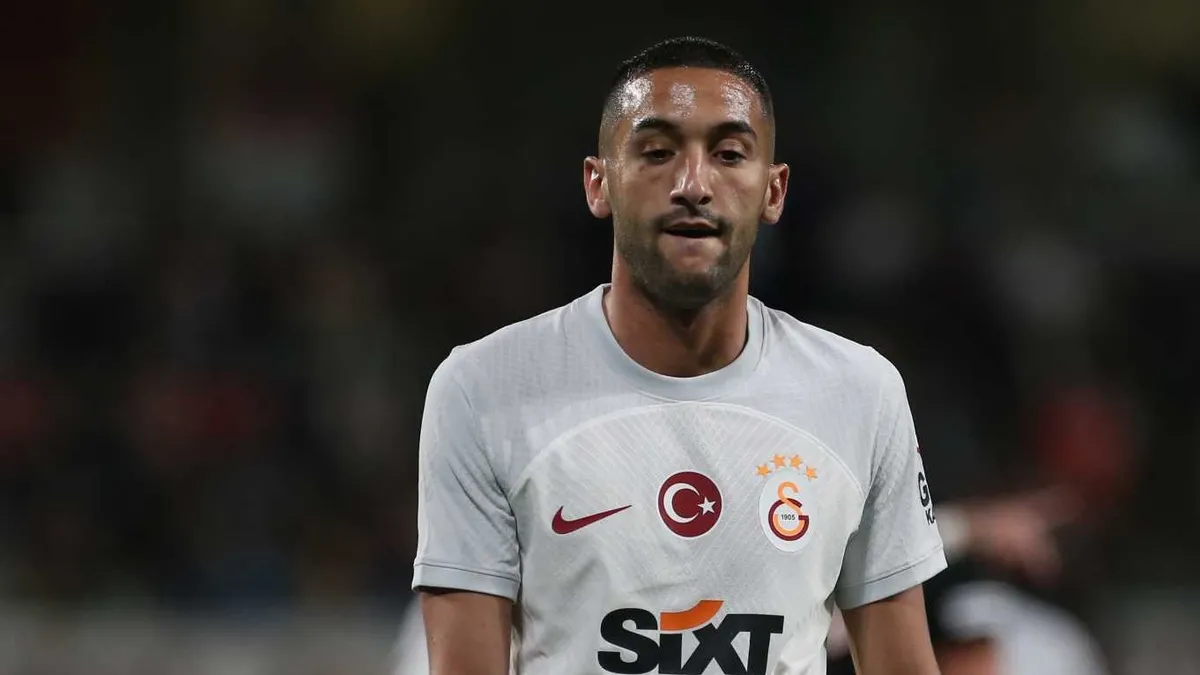 Galatasaray'da Ziyech ile fesih pazarlığı