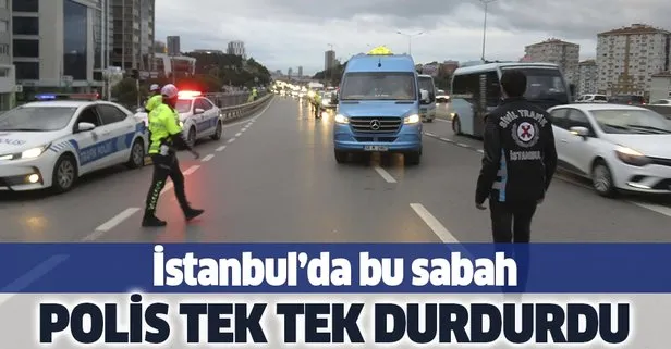 SON DAKİKA: İstanbul’da toplu taşıma araçlarında maske ve sosyal mesafe denetimi!