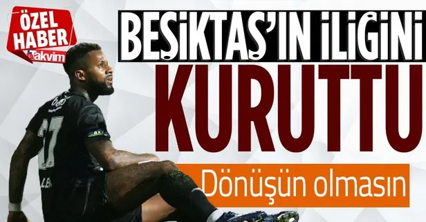 Beşiktaş’ta bir dönem sona erdi! Jeremain Lens’ten Beşiktaş’a kâbus gibi fatura...