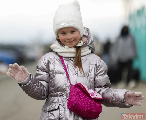 Savaştan kaçan Ukraynalı çocuklardan dünyaya mesaj: Biz iyiyiz - 11