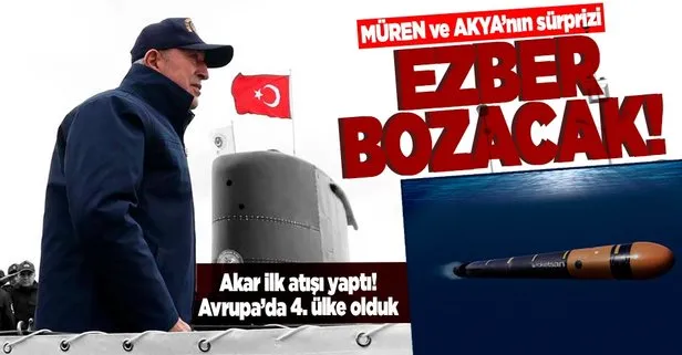 Milli denizaltıların ’sürpriz’ unsuru ezber bozacak! Bakan Akar’dan flaş Ukrayna açıklaması