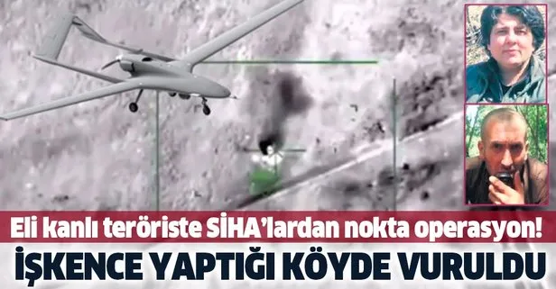 Son dakika: 174 kişinin katili PKK’lı terörist Müzeyyen Aydınlı SİHA’larla vuruldu