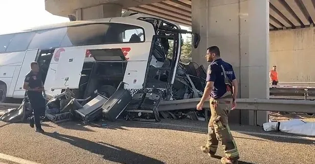 Ankara'daki otobüs kazasında hayatını kaybedenlerin sayısı 11'e yükseldi! Ölenlerin kimlikleri belli oldu