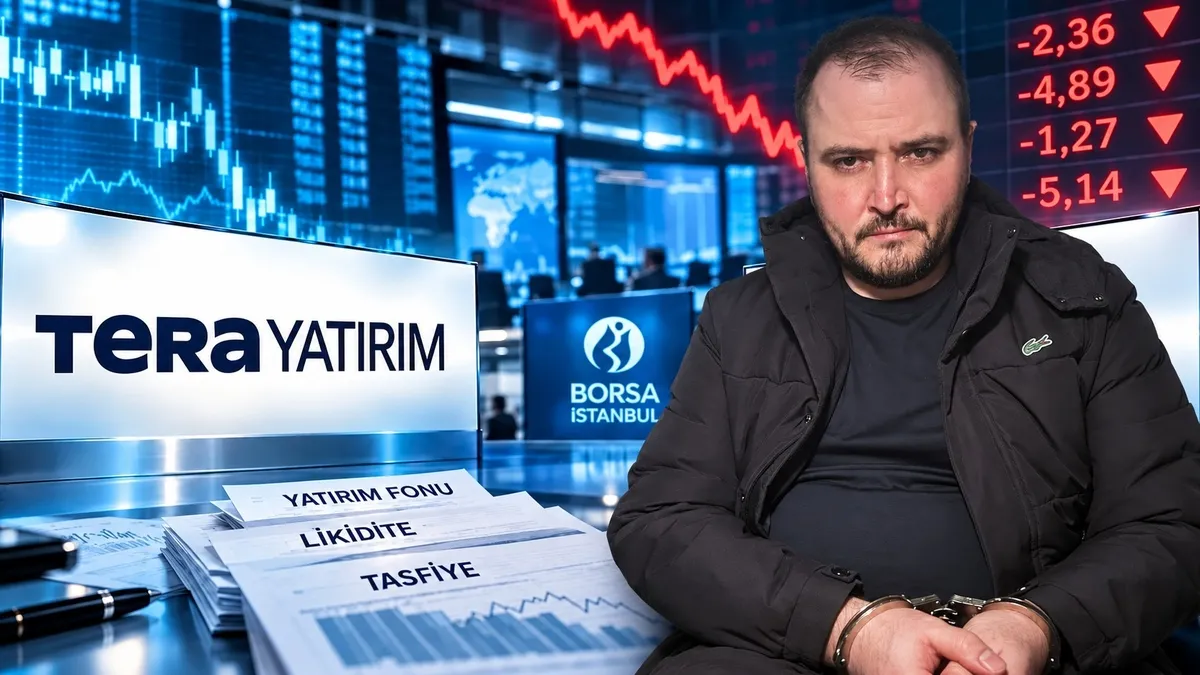 Tera Portföy soruşturmasında Erdin Özel “Manipülasyon yapmadık” dedi: Etkin pişmanlığa başvurdu, fon krizinde basını suçladı