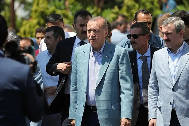 Son dakika: Erdoğan'dan net mesaj: Bu hakkı ilgisi alakası olmayanlara yedirmeyiz-1