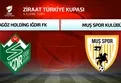 Iğdır - Muşspor ÖZET İZLE: 2-3