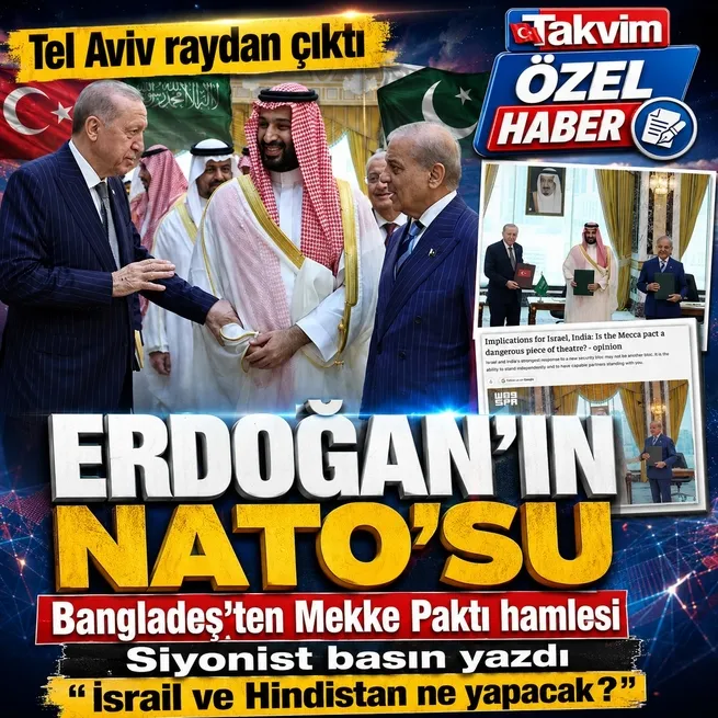 Bangladeşten Mekke Paktı hamlesi! Tel Aviv karıştı: İsrail ve Hindistan ne yapacak?