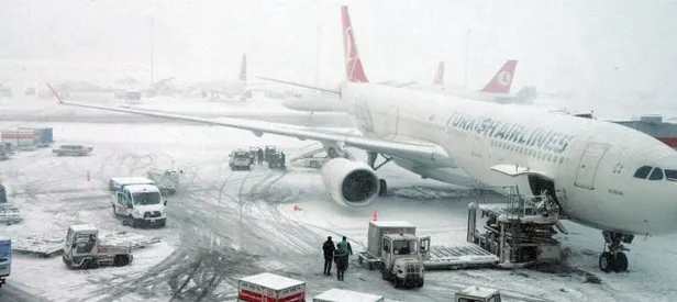 DHMİ: 260 ton deicing sıvısı kullanıldı