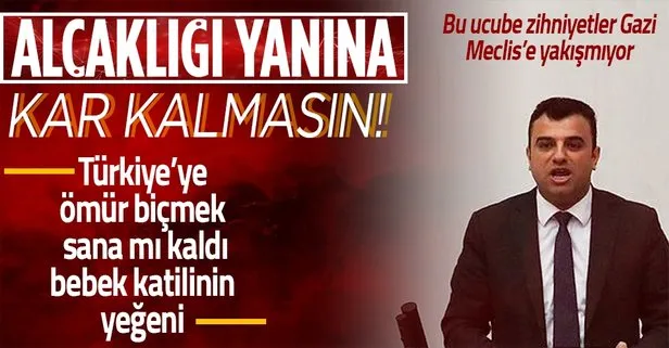 Türkiye’nin ömrü uzun değil şeklinde hadsiz bir çıkışa imza atan HDP’li Ömer Öcalan hakkında soruşturma