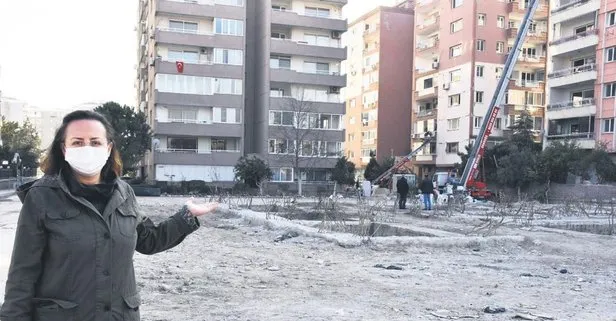 İzmir depreminde evlatlarını kaybeden annelerden anlamlı çağrı: Rıza Bey Apartmanı’nın yerine çocuk parkı yapılsın