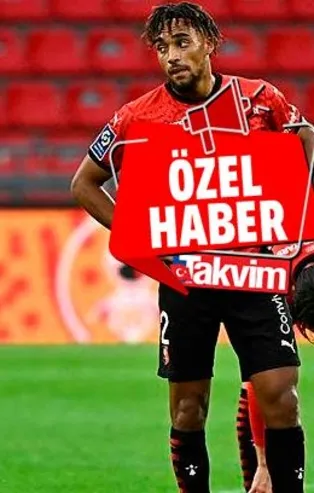 Galatasaray sağ bek için aradığını Rennes'de buldu! Sacha Boey imzaya çok yakın
