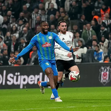 Beşiktaş - Rizespor | CANLI