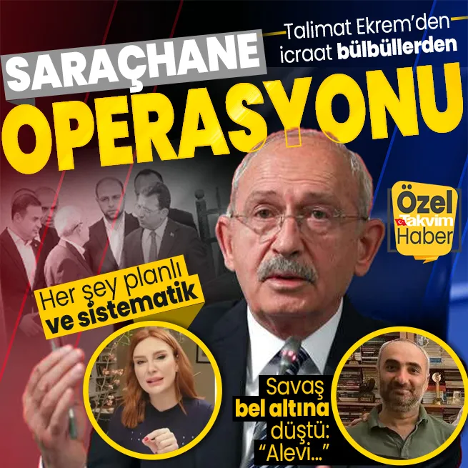 Kılıçdaroğluna CHPli İBB fonlu Saraçhane operasyonu! Aleviler kazan kaldırdı... İmamoğlu utanmadan bizden oy isteyecek öyle mi?