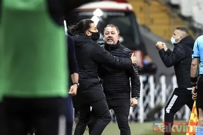 Beşiktaş Teknik Direktörü Sergen Yalçın Karagümrük mağlubiyeti sonrası konuştu: Hesapta olmayan bir maç kaybettik