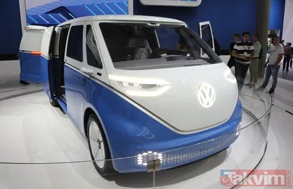 Volkswagen I.D BUZZ tanıtıldı! I.D BUZZ bakın ne gibi özelliklere sahip...
