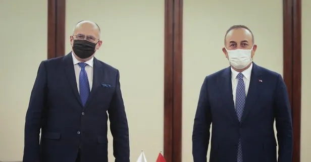 Çavuşoğlu'ndan önemli görüşme