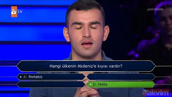 Kim Milyoner Olmak İster'e katılan işitme engelli yarışmacı azmiyle geceye damgasını vurdu! - 39