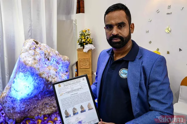 1 milyar 404 milyon 150 bin lira değerinde! Dünyanın en nadir mavi safirlerinden - 3