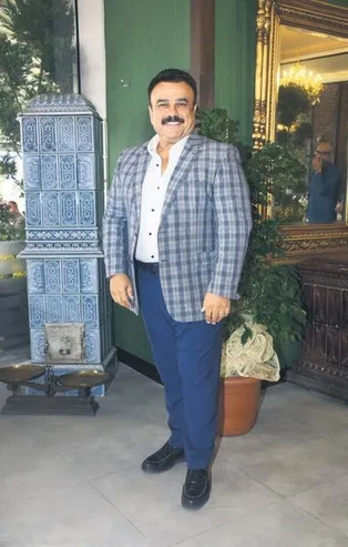 Bülent Serttaş neşe saçtı