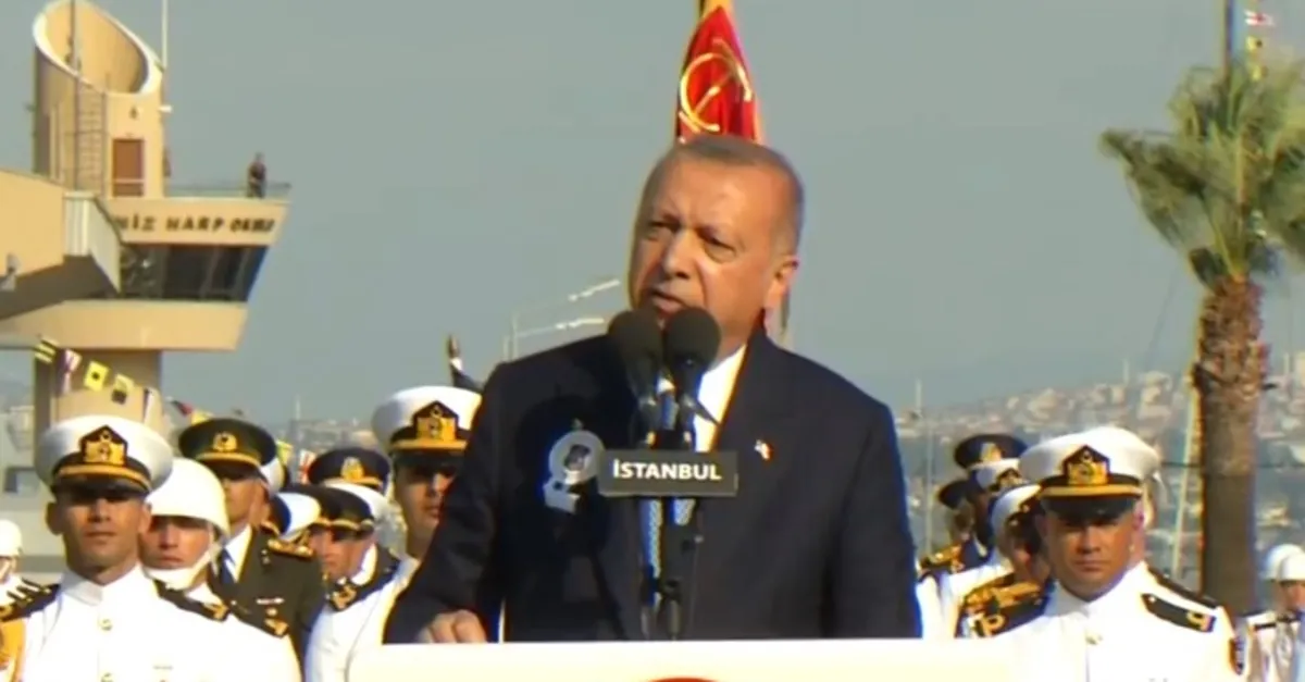 Başkan Erdoğan'dan ABD'ye net F-35 mesajı (Video)