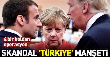 Almanlardan skandal Türkiye manşeti