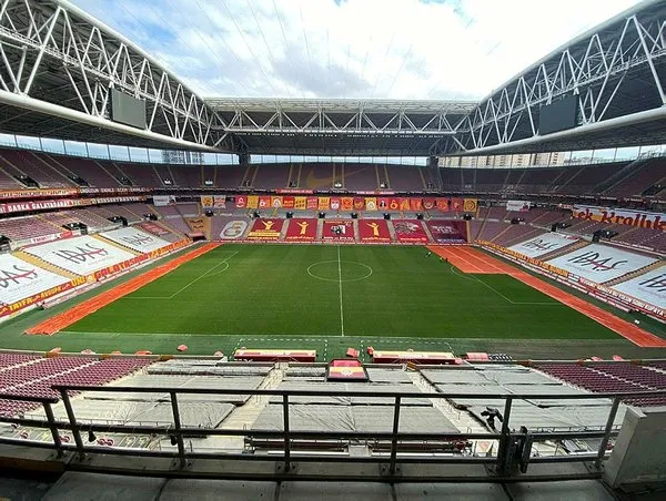 galatasaray kasimpasa maci oynanacak mi iste turk telekom stadi ndan goruntuler videosunu izle