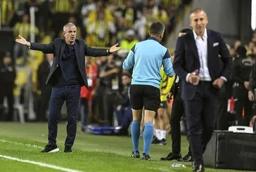 Fenerbahçe Teknik Direktörü İsmail Kartal mağlubiyet sonrası oyuncularına böyle seslendi: Kaldırın kafanızı şampiyon olacağız