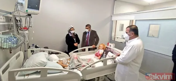 Pitbull saldırısına uğrayan Asiye Ateş Antalya'ya getirildi! Başkan Erdoğan bizzat ilgilendi: Asiye'nin tedavisini Prof. Ömer Özkan yapacak - 5