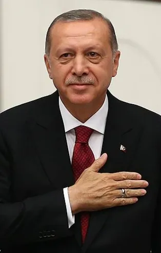 Başkan Erdoğan'dan mesaj