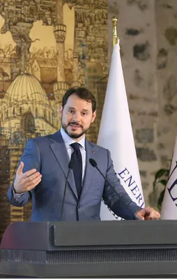 Bakan Albayrak: Dünya rekoruyla gerçekleşti