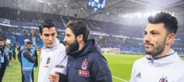 Olcay’a havada destek!