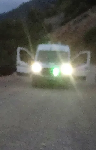 Kayıp kişinin cesedi dere yatağında bulundu