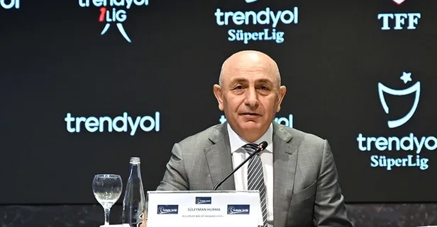 Süleyman Hurma'dan Dursun Özbek'e flaş sözler! "Lig tescil edilmeyebilir"