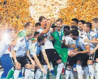 Almanya’dan ilk zafer