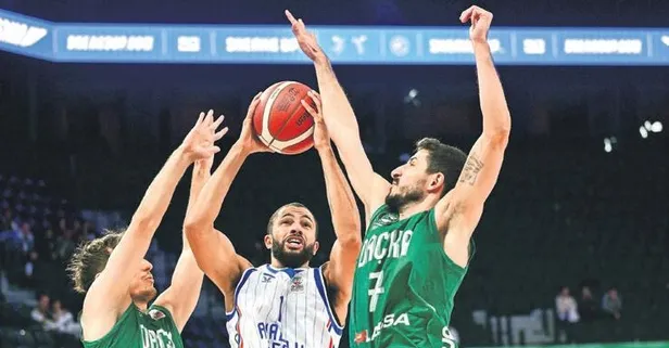 Anadolu Efes’ten Milano zaferi