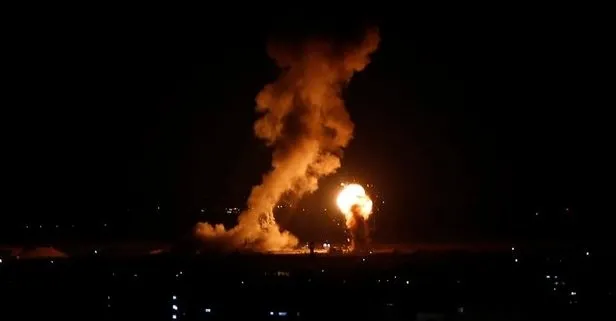 İsrail'den Gazze'ye hava saldırısı