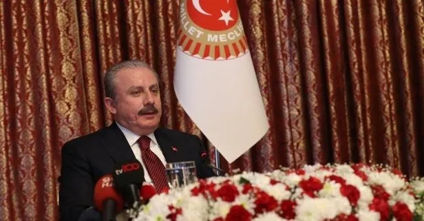 Şentop mevkidaşlarıyla bayramlaştı
