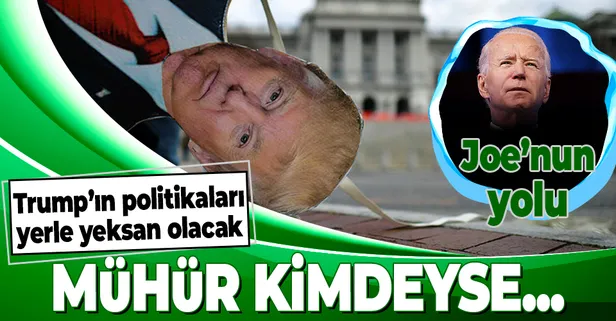 ABD’de Joe Biden’ın ilk emirleri açıklandı! Donald Trump'ın uyguladığı politikaların birçoğunu değiştirecek