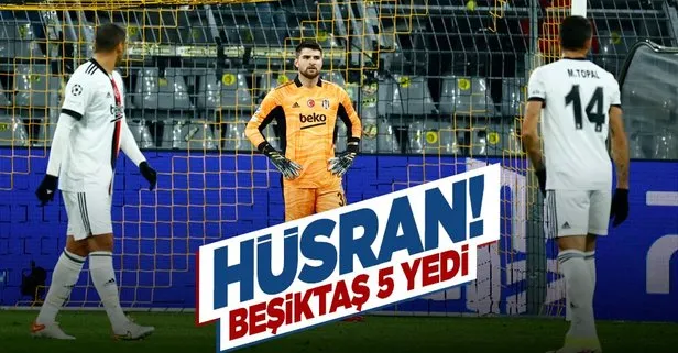 Avrupa’ya puansız veda! Borussia Dortmund 0-5 Beşiktaş | MAÇ SONUCU
