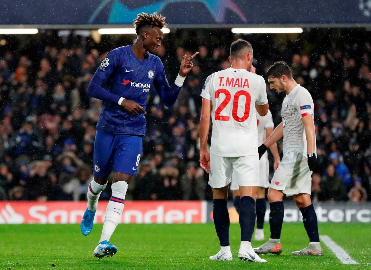 Tammy Abraham kimdir? Taş kağıt makas ile kaçan penaltı! - 2