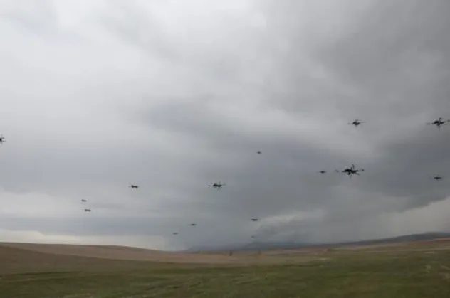 Son dakika: Teröristlerin korkulu rüyası kamikaze Mini İHA KARGU-2 güvenlik güçlerine teslim edildi