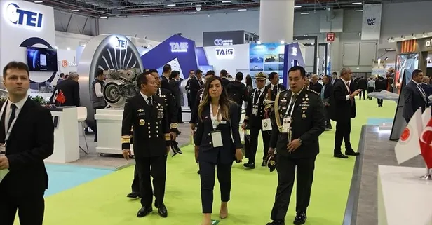 Türk savunma sanayisi rekorlarla 'saha'ya çıkacak