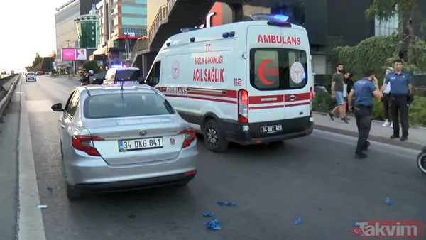 İstanbul'da direksiyonda kalp krizi geçiren sürücüye yoldan geçen sağlık çalışanı kalp masajı yaptı - 9