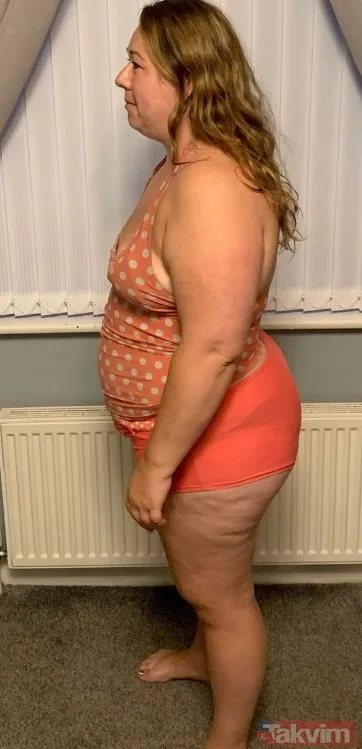 İlaçsız 38 kilo verdi: 41 yaşındaki Bethany Wragg’ın doğal zayıflama yöntemi - 9