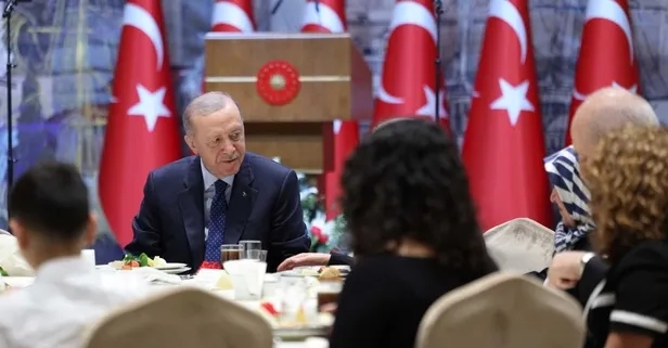 Şehit yakınları ve gaziler "Büyük Aile Sofraları"nda buluşacak: İlk iftar Başkan Erdoğan’ın katılımıyla Külliye'de