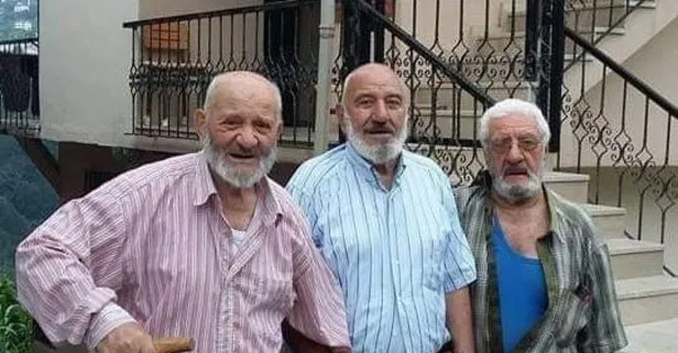 Trabzon Of’ta 90’lı yaşlardaki 3 kardeş 23 gün içerisinde vefat etti