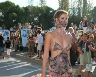 Venedik Film Festivali’nde maske şov